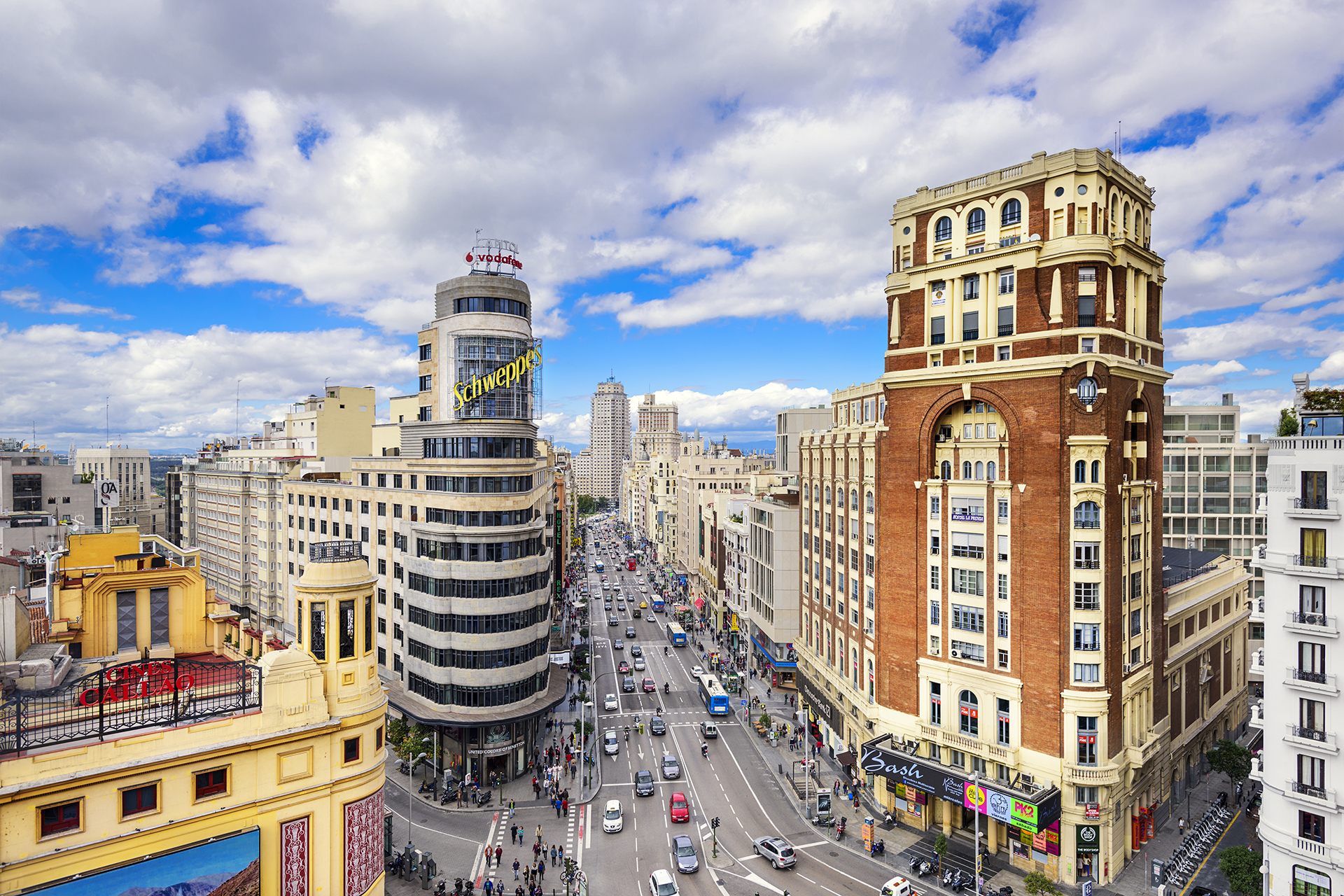 DISEÑA TU VIAJE - VOLA A MADRID  CON LAS MEJORES OFERTAS DE AEREOS.
