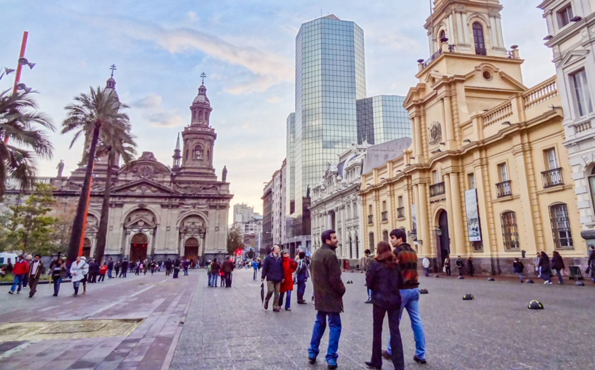 SANTIAGO DE COMPRAS - DESDE BS.AS. -AEREO - SALIDA NOVIEMBRE Y DICIEMBRE 